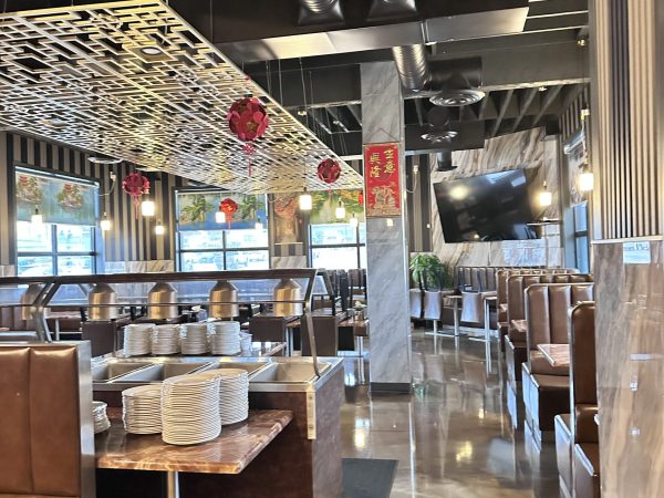 Ming's Kitchen Inside